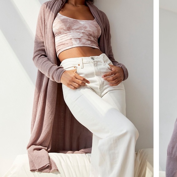 Last One! Free People Waterfall Cardi - Picture 3 of 10